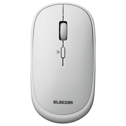 【2個セット】エレコム M-TM10BBGY ワイヤレスマウス BlueLED Bluetooth 4ボタン 薄型 モバイルマウス ..