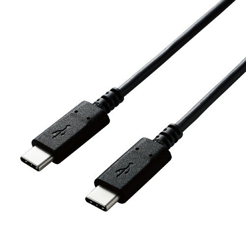 3ĥåȡۥ쥳 U2C-CC05NBK2 USB2.0֥ C-C ǧ USB ѥǥХ꡼ б 3A C typec 0.5m ֥å