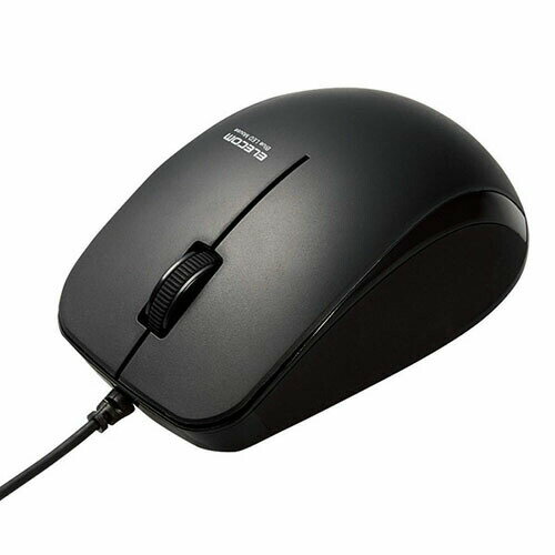 【3個セット】エレコム M-BL27UBKBK マウス 有線 抗菌 ブルーLED 3ボタン Mサイズ ケーブル長1m ブラック 6カ月保証 高品質 【3個セット】エレコム M-BL27UBKBK マウス 有線 抗菌 ブルーLED 3ボタン Mサイズ ケーブル長1m ブラック 6カ月保証 高品質