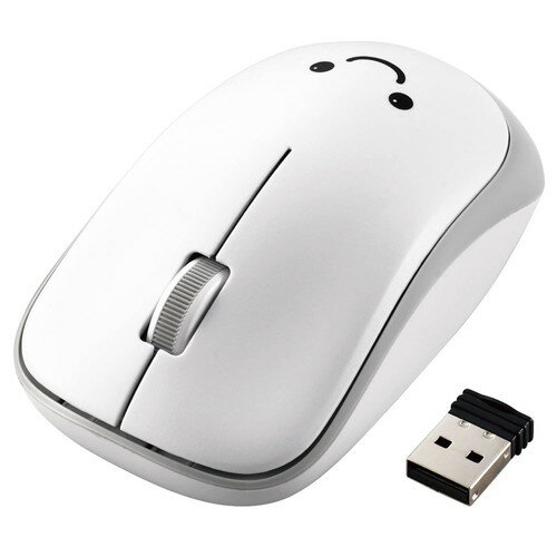 【2個セット】エレコム M-IR07DRSKWH IRマウス 抗菌 省電力 ワイヤレス 静音 IRマウス 3ボタン ENELO シリーズ 無線 ホワイト Windows11 対応 6カ月保証 高品質