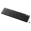 【2個セット】エレコム TK-FDM110TKBK キーボード ワイヤ...(2)