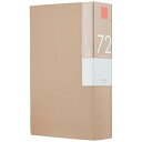バッファロー BSCD01F72BG CD/DVDファイル ブックタイプ 72枚収納 ファイル BUFFALO 高品質(2)