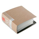 バッファロー BSCD01F36BG CD/DVDファイル ブックタイプ 36枚収納 ファイル BUFFALO 高品質(2)