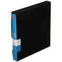 バッファロー BSCD01F12BL CD/DVDファイル ブックタイプ 12枚収納 ファイル BUFFALO 高品質
