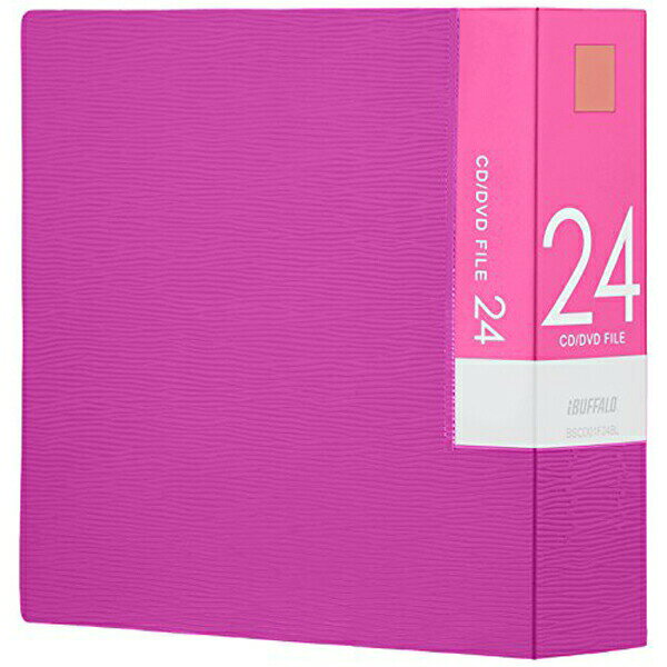 वΥǥ ŷԾŹ㤨֥Хåե BSCD01F24PK CD/DVDե ֥å 24Ǽ ե BUFFALO ʼפβǤʤ1,742ߤˤʤޤ