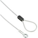 バッファロー BSLW2205 セキュリティワイヤー2.2mm/0.5m ワイヤーケーブル BUFFALO 高品質(2)