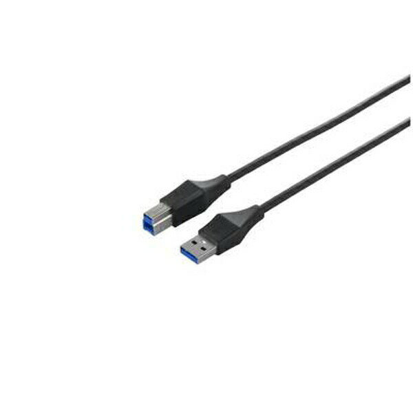 バッファロー BSUABSU315BK USB3.0 A to B スリムケーブル 1.5m ブラック USB3.0ケーブル BUFFALO 高品質