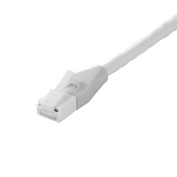 バッファロー BSLS6ANU50WH Cat6A ツメの折れないLANケーブル 5m ホワイト Cat6A BUFFALO 高品質