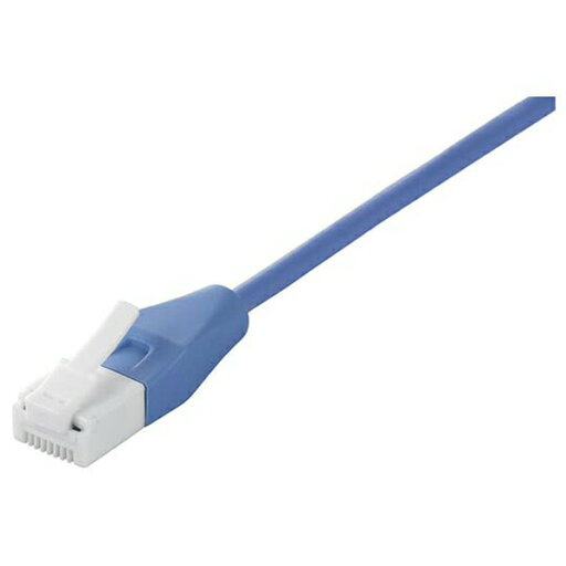 バッファロー BSLS6SU15BL2 Cat6 ツメの折れないLANケーブル スリム 1.5m ブルー Cat6 BUFFALO 高品質 バッファロー BSLS6SU15BL2 Cat6 ツメの折れないLANケーブル スリム 1.5m ブルー Cat6 BUFFALO 高品質