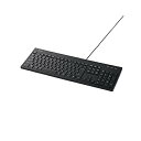 バッファロー BSKBU520BK 有線フルキーボード 防水防塵抗菌仕様 ブラック フル BUFFALO 高品質(2)
