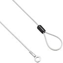 バッファロー BSLW2250 セキュリティーワイヤー2.2mm/5m ワイヤーケーブル BUFFALO 高品質