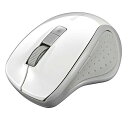 バッファロー BSMBB300WH 5ボタン Bluetooth5.0 BlueLED マウス ホワイト BlueLED式 BUFFALO 高品質