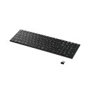 バッファロー BSKBW330BK 2.4GHz無線 コンパクトキーボード ブラック コンパクト BUFFALO 高品質