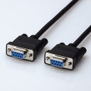 【2個セット】エレコム C232R-ECO915 RS-232C環境対応リバースケーブル D-Sub9ピンメス - 1.5m RoHS指令対応 RS-232C環境対応ケーブル ( リバース ) 高品質