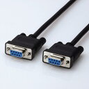 【2個セット】エレコム C232R-ECO930 RS-232C環境対応リバースケーブル D-Sub9ピンメス - 3.0m RoHS指令対応 RS-232C環境対応ケーブル ( リバース ) 高品質