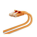 【正規代理店】 エレコム LD-GPY/DR1 Cat6準拠 LANケーブル ランケーブル インターネットケーブル ケーブル Gigabit やわらかケーブル ...