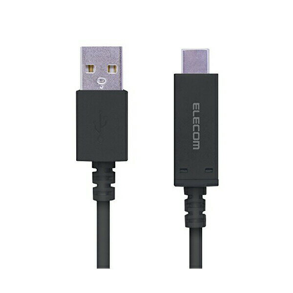 2ĥåȡۥ쥳 MPA-AC12SNBK USB TYPE C ֥ C ( A to C ) ٸεǽ USB2.0 1.2m ֥å ޡȥեUSB֥ / USB2.0 / ( CA ) / ǧ ֥å