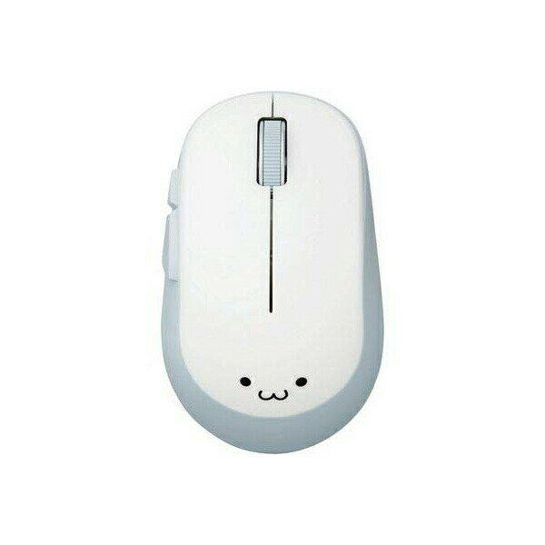 【2個セット】エレコム M-DY13DBWH 無線マウス ワイヤレスマウス 5ボタンBlueLED 無線 単3形乾電池 ワイヤレス マウス ホワイト Windows11 対応 6カ月保証 高品質