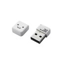 【2個セット】エレコム MF-SU2B32GWHF USBメモリ US...(2)