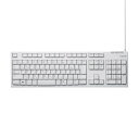 【3個セット】エレコム TK-FCM062WH 高耐久性キーを採用したUSB接続 有線 スタンダード キーボード s_ Windows11 対応 6カ月保証 高品質
