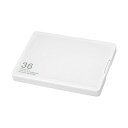 【3個セット】エレコム CMC-SDCPP36WH メモリカードケース SD ケース プラスチック 18枚 + microSD18枚収納 ホワイト SD / m...