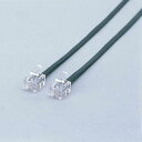 【7個セット】エレコム MJ-1BK モジュラーケーブル 1m スリム ブラック M スリムモジュラーケーブル 高品質