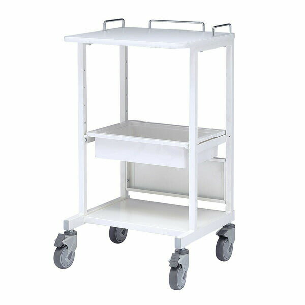 サンワサプライ RAC-HP14SCW 電子カルテカート ファニチャ 外販ラック SANWA SUPPLY 高品質