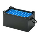 サンワサプライ PD-BOX1BK プラダン製タブレット・ノートパソコン収納ケース(10台用) ファニチャ 機器設置ファニチャ SANWA SUPPLY 高品質