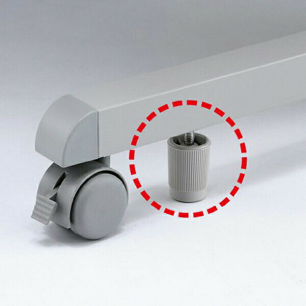 サンワサプライ RAC-31AD アジャスター（4個セット） ファニチャ 外販ラック SANWA SUPPLY 高品質