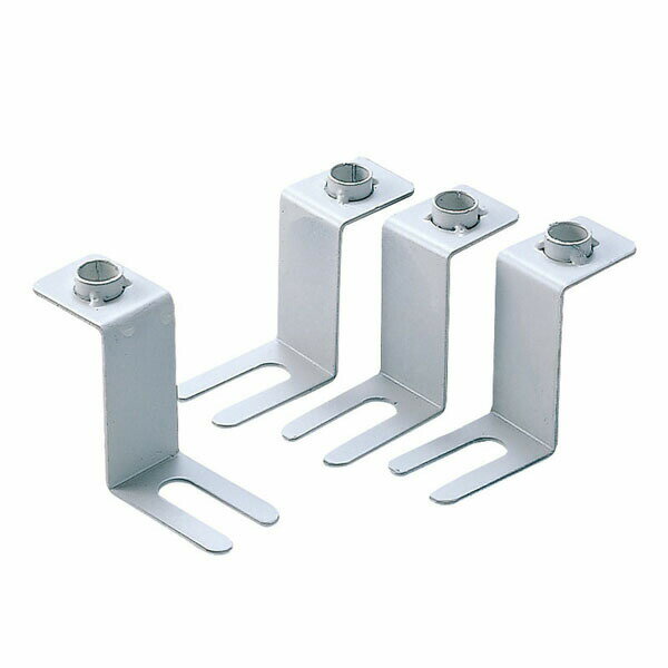 サンワサプライ RAC-QL1 床固定金具（4個セット） ファニチャ 外販ラック SANWA SUPPLY 高品質