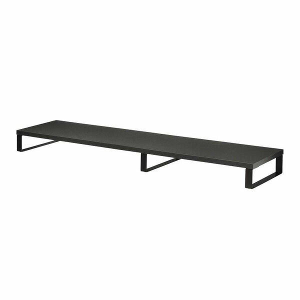 サンワサプライ MR-LC314BK 木製机上ラック（W1000・ブラック） ファニチャ デスク周辺ファニチャ SANWA SUPPLY 高品質