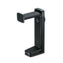 サンワサプライ PDA-STN25BK 回転式2WAYヘッドホンスタンド ペリフェラル ヘッドホン・マイク SANWA SUPPLY 高品質