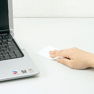 【15個セット】 サンワサプライ OAウェットティッシュ ( 強力タイプ ) CD-WT6P30 デスクまわり用クリーナー 15枚入 ウエットティッシュ 大掃除に最適 おまとめセット