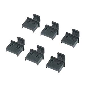 【15個セット】 サンワサプライ USBコネクタキャップ TK-UCAP 6個セット つめ付 Aコネクタ メス用 ホコリの付着を防ぐ 自作用 PCパーツ DOS / Vパーツ おまとめセット 高品質