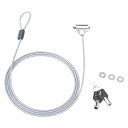 【2個セット】 サンワサプライ eセキュリティ ( SL31No.3 ) SLE-6S-3 おまとめセット 高品質