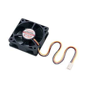 【4個セット】 サンワサプライ ケース用ファン ( 6cm ) TK-FAN1P3 おまとめセット 高品質