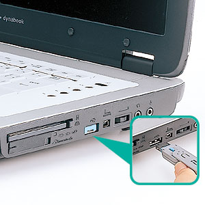 【2個セット】 サンワサプライ USBコネクタ取付けセキュリティ SL-46-BL おまとめセット 高品質