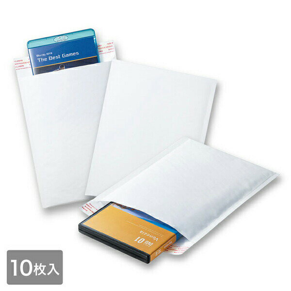 サンワサプライ FCD-DM7 トールケース対応郵送用クッション封筒（10枚セット） アクセサリ メディアケ..