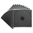 サンワサプライ FCD-PN10BKN Blu-ray・DVD・CDケース(10枚セット・ブラック) アクセサリ メディアケース SANWA SUPPLY 高品...