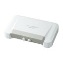 【2個セット】 サンワサプライ LAN切替器 ( 2回路 ) SW-LAN21 2回路 切替機 おまとめセット 高品質