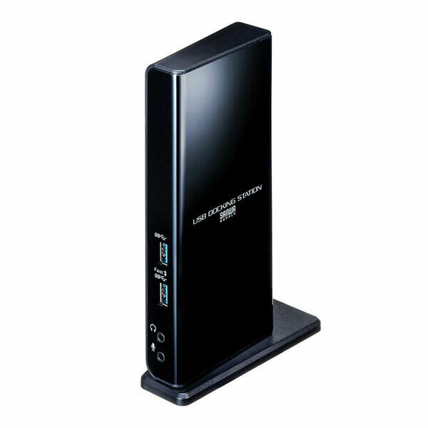 サンワサプライ USB-CVDK7 Type-C・USB3.2A接続デュアルHDMIドッキングステーション ペリフェラル USBコンバータ他 SANWA SUPPLY 高品質