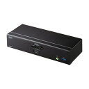 サンワサプライ SW-KVM2U3HD 4K対応HDMIパソコン自動切替器(2:1) ペリフェラル KVM SANWA SUPPLY 高品質(2)