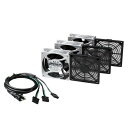 サンワサプライ CP-FANS38-3A 放熱ファン高速タイプt=38mm 3個セット ファニチャ 外販ラック SANWA SUPPLY 高品質(2)