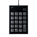 サンワサプライ NT-23CBK 静音TypeCテンキー ペリフェラル テンキー SANWA SUPPLY 高品質