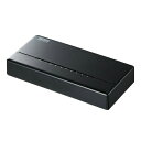 サンワサプライ LAN-SWHP801BK スイッチングハブ(8ポート・マグネット付き) LAN LAN機器 SANWA SUPPLY 高品質