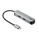 サンワサプライ USB-3TCHP6S USB Type-Cマルチ変換アダプタ(HDMI付) ケーブル 変換アダプタ他 SANWA SUPPLY 高品質(2)