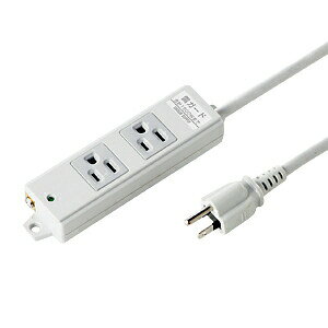 【2個セット】 サンワサプライ 工事物件雷ガード タップ ( 2個口 3m ) TAP-K2NSP-3 おまとめセット 高品質