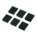 【10個セット】 サンワサプライ SDカードスロット用キャップ TK-SDCAP SDカードスロットカバー おまとめセット 高品質