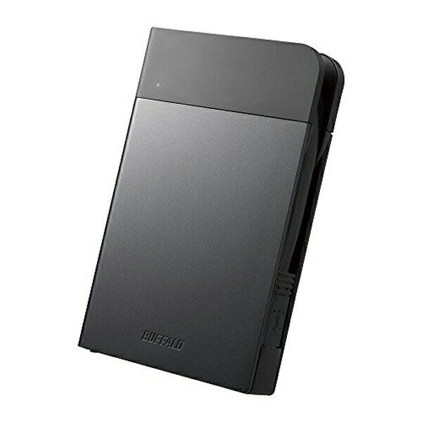 バッファロー HD-PZF1.0U3-BKA USB3.1(Gen1)対応 耐衝撃ポータブルHDD 外付HDD 2.5 セキュリティ BUFFALO 高品質