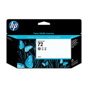 【正規代理店】 HP 3WX08A インクカートリッジ 72B グレー 高品質